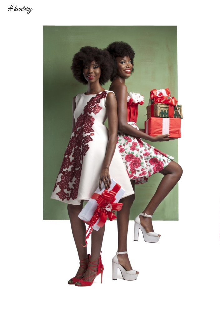 ILLUSTRATIVE FASHION HOUSE RELEASES IT’S TWELVE DAYS OF CHRISTMAS COLLECTION