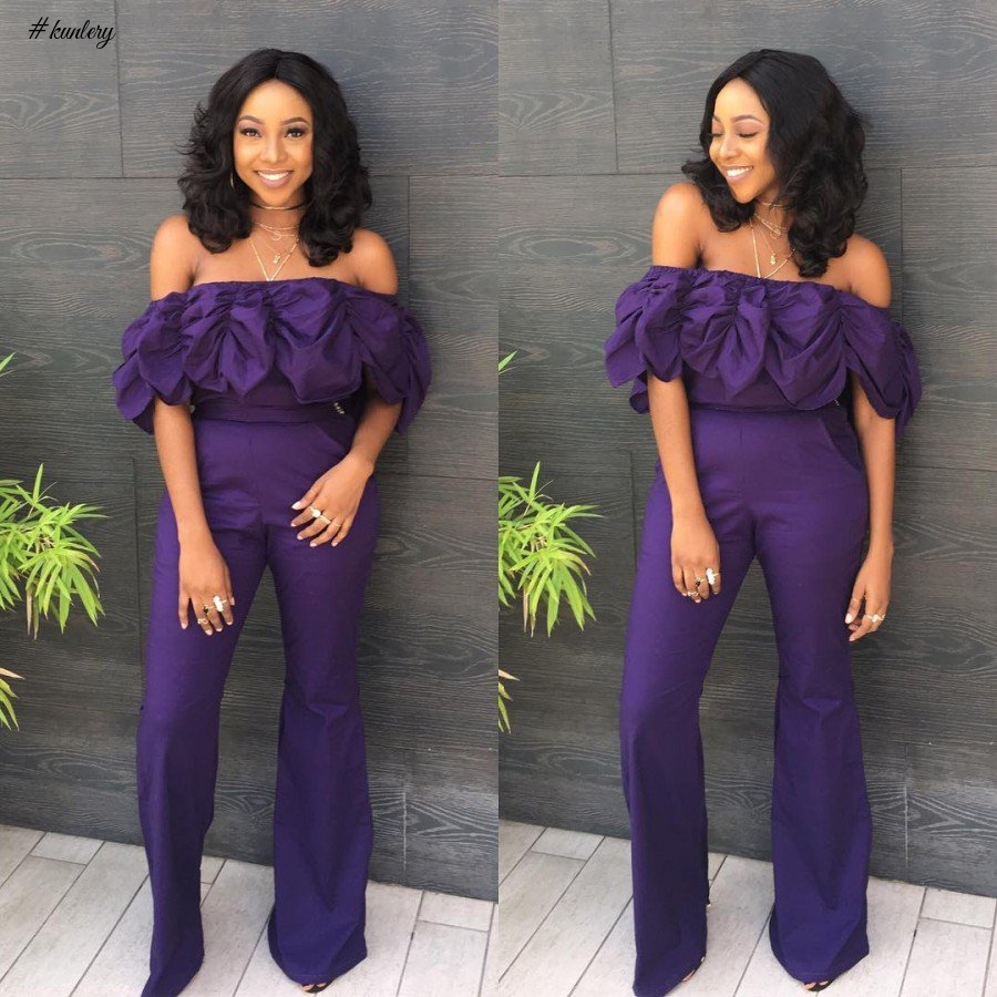 BEST DRESSED NIGERIAN FEMALE CELEBRITY