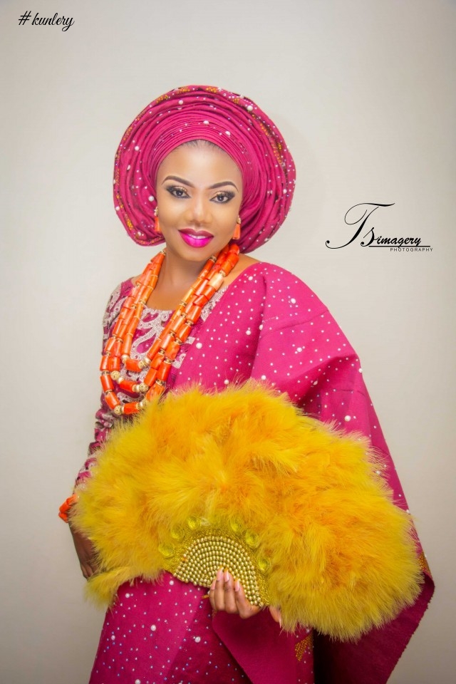 Photos From Sandra & Tunbosun's Traditional Wedding