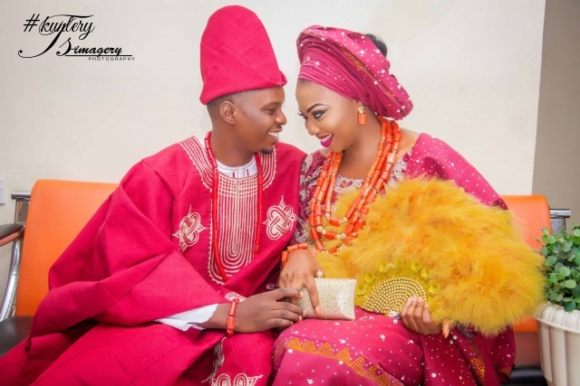 Photos From Sandra & Tunbosun's Traditional Wedding