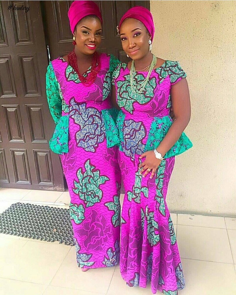 ASO EBI STYLES: GET SET