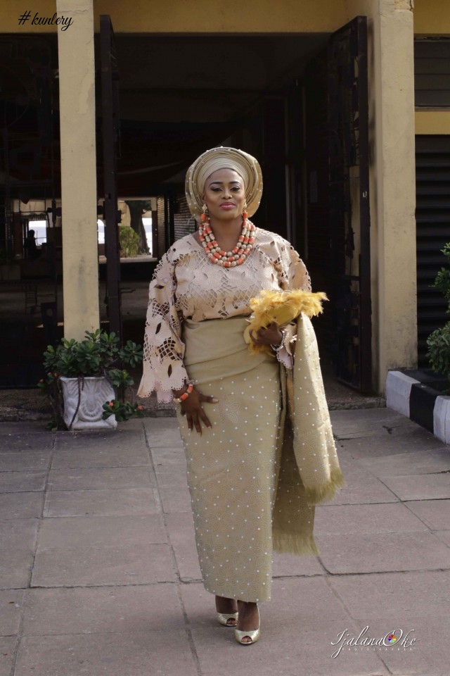 Photos From Oluwakemi & Olubukola's Traditional Wedding