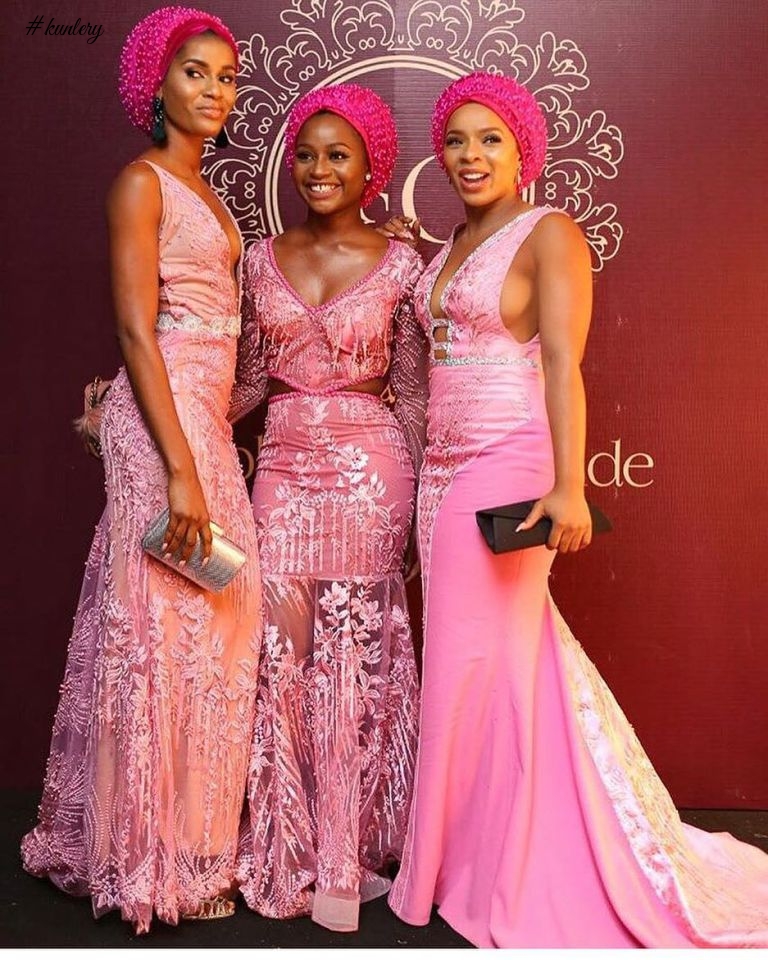 LETS START 2017 WITH THESE LIT ASO EBI STYLES FROM OUR FASHIONISTAS.