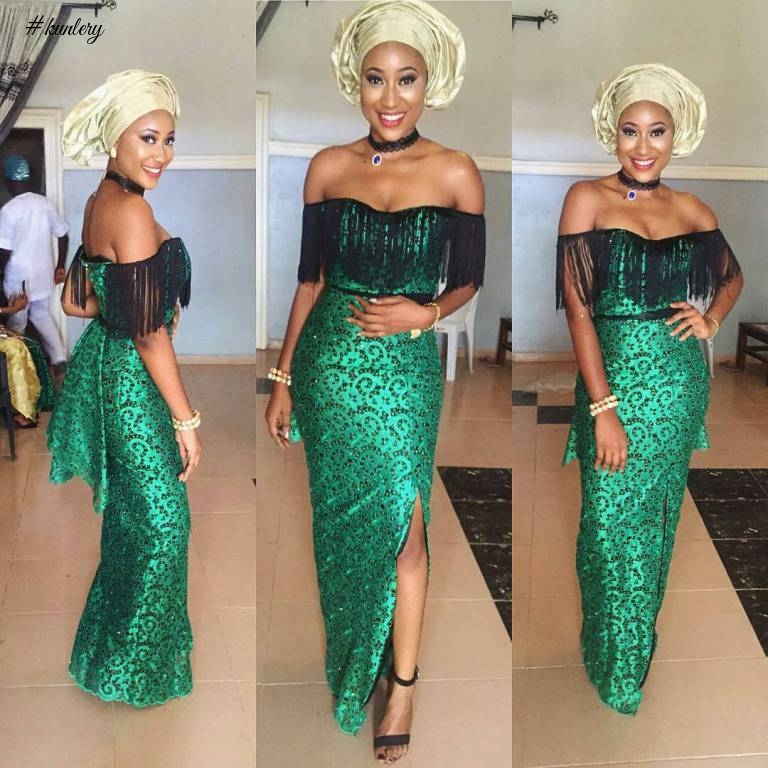 STUNNING ASO EBI STYLES TO BEGIN THE NEW YEAR