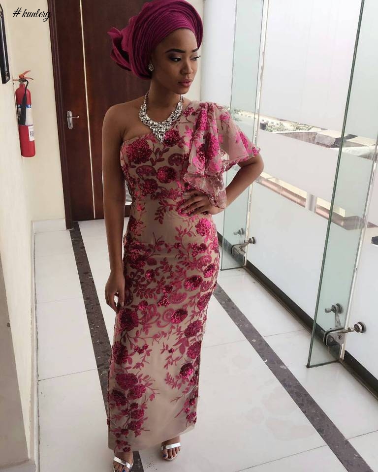 STUNNING ASO EBI STYLES TO BEGIN THE NEW YEAR