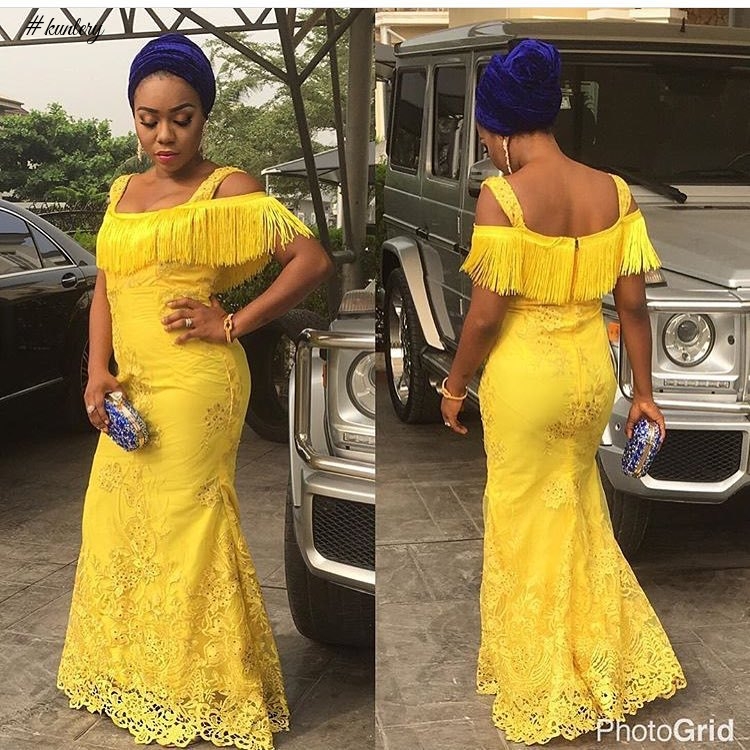 STUNNING ASO EBI STYLES TO BEGIN THE NEW YEAR