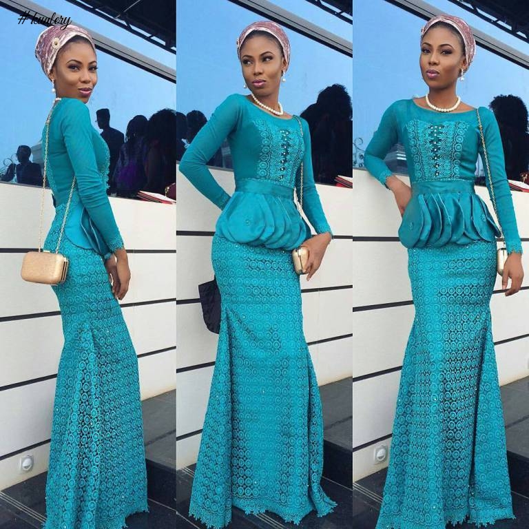 STUNNING ASO EBI STYLES TO BEGIN THE NEW YEAR