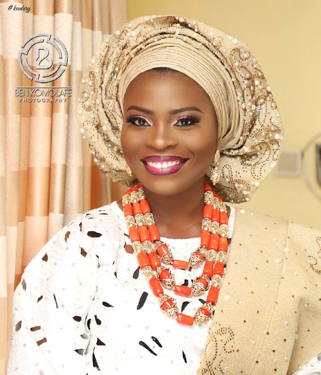 WEDDING PHOTOS OF IFEDOLAPO AND ADEMOLA