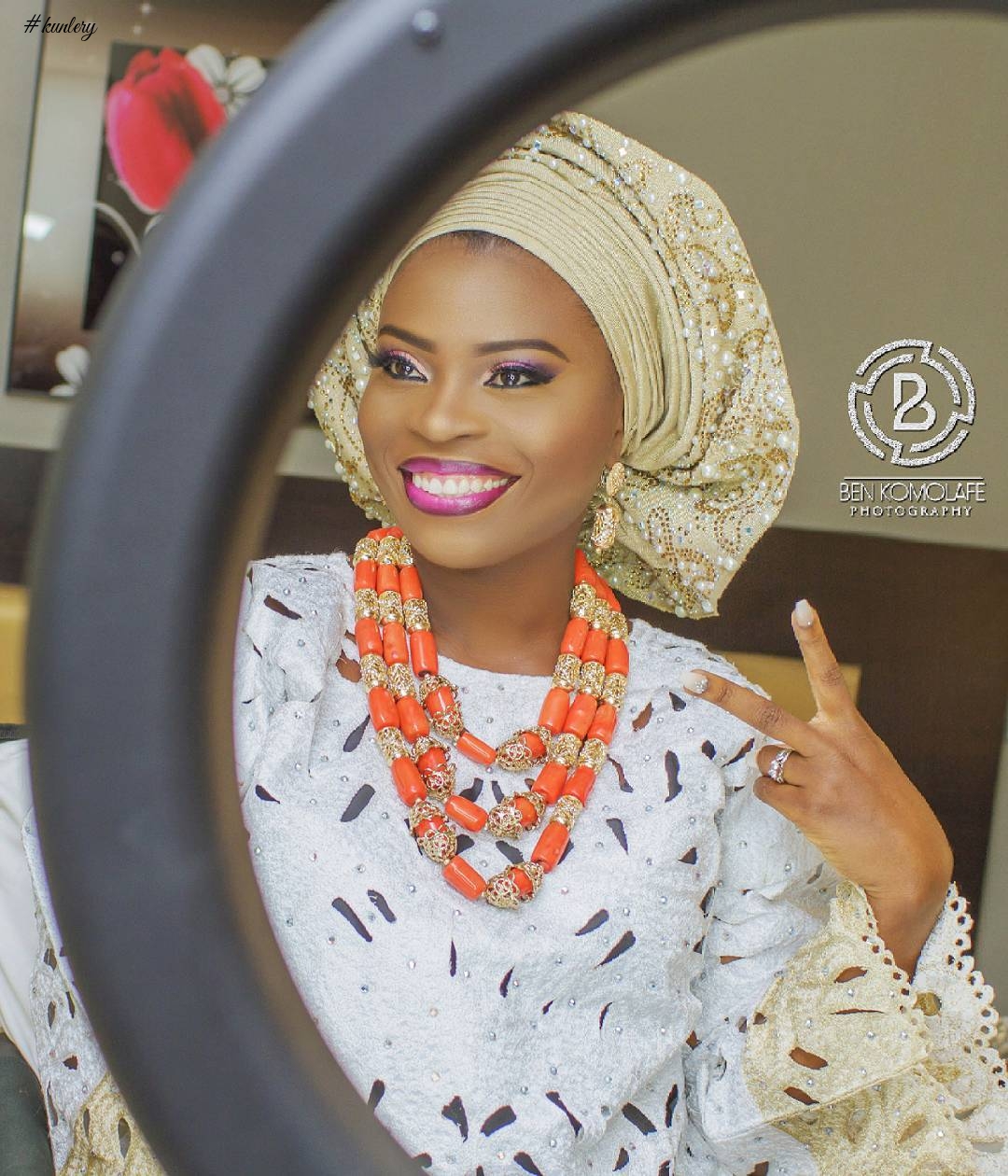 WEDDING PHOTOS OF IFEDOLAPO AND ADEMOLA