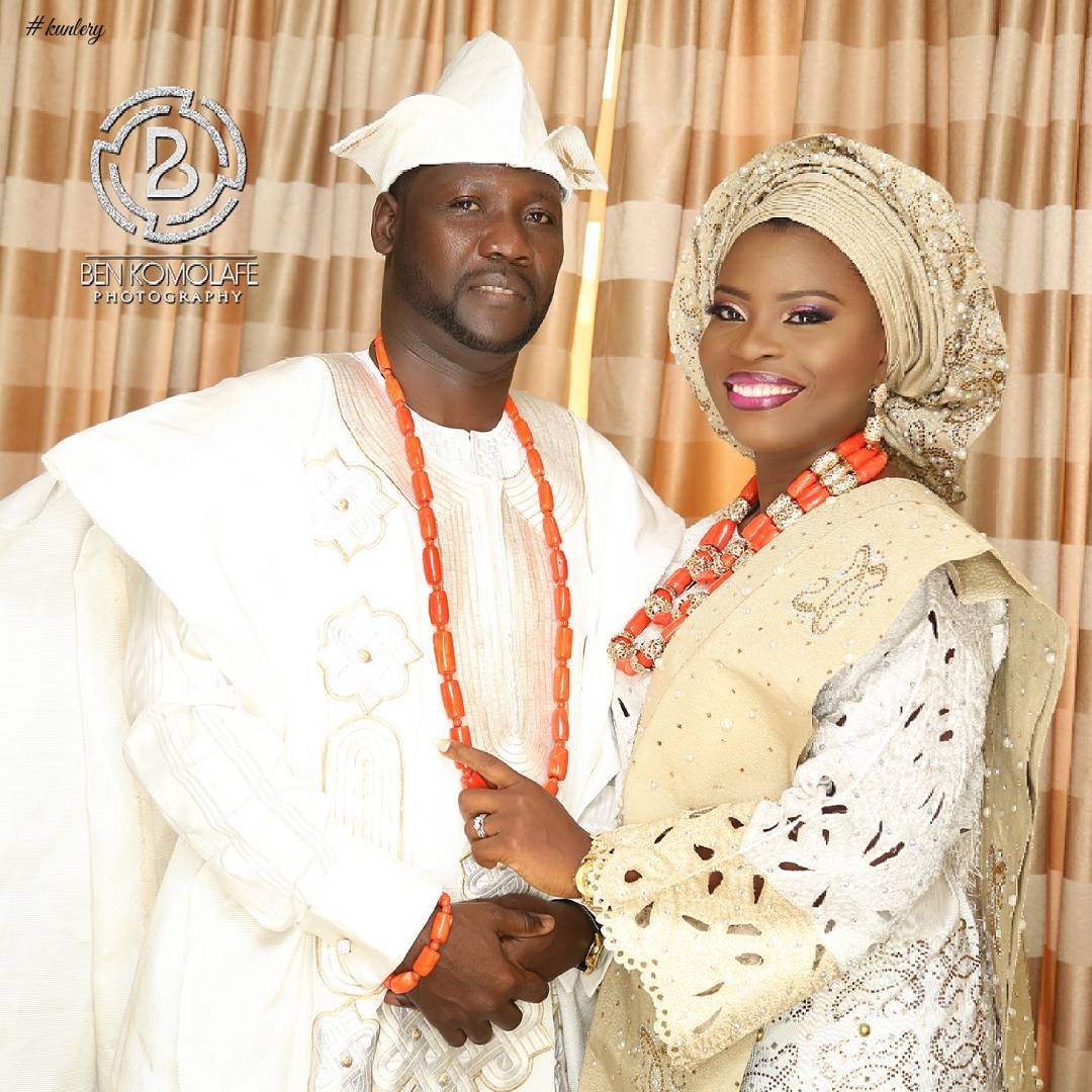 WEDDING PHOTOS OF IFEDOLAPO AND ADEMOLA