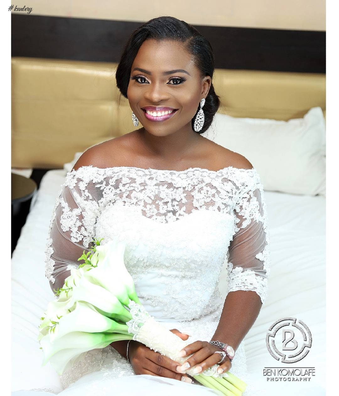 WEDDING PHOTOS OF IFEDOLAPO AND ADEMOLA