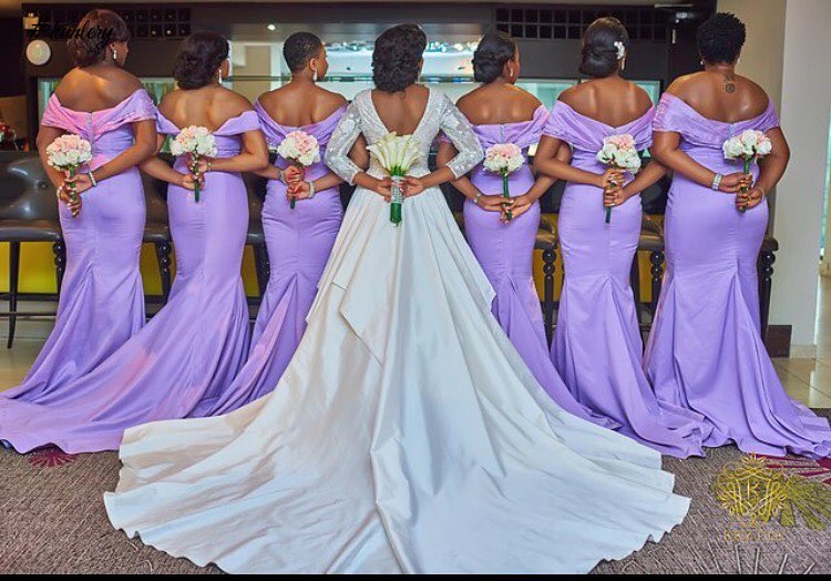 SEE ALL THE GLAM AND FUN FROM SOMMIE AND KAMDI’S OUTDOOR WEDDING