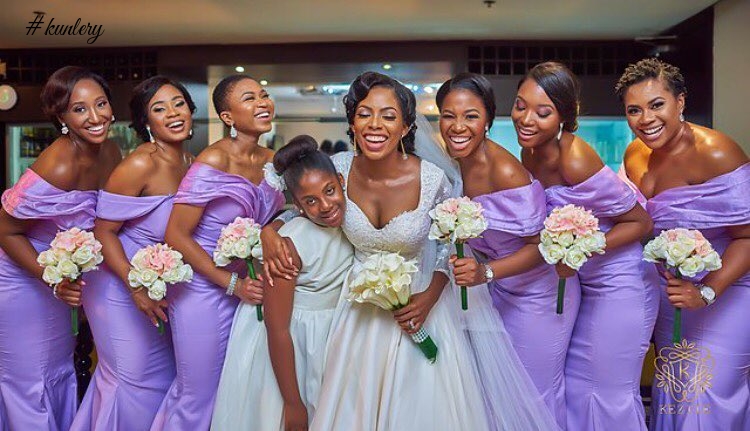 SEE ALL THE GLAM AND FUN FROM SOMMIE AND KAMDI’S OUTDOOR WEDDING