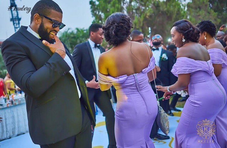 SEE ALL THE GLAM AND FUN FROM SOMMIE AND KAMDI’S OUTDOOR WEDDING