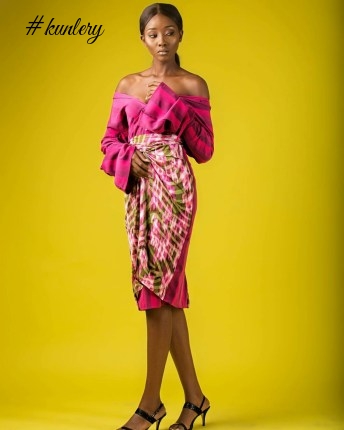 Emerging Nigerian Fashion Label Kancky Presents The ‘MMEMME’ Collection