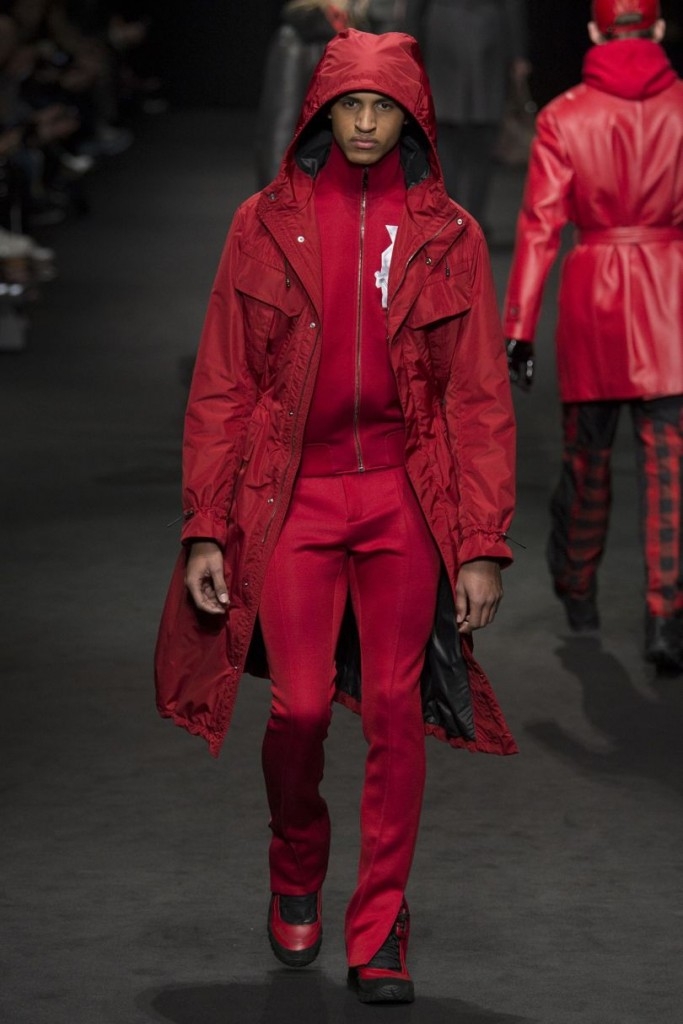 EML World 2016 Winner, Davidson from Nigeria Makes International Debut at Versace AW’17 Menswear Show in Milan