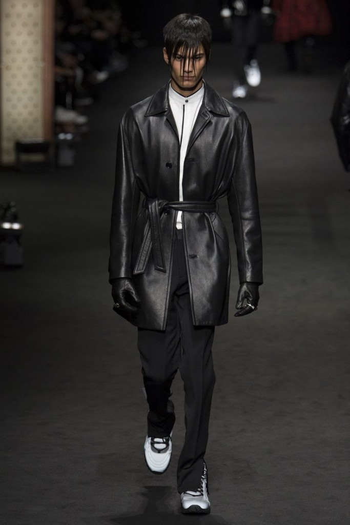 EML World 2016 Winner, Davidson from Nigeria Makes International Debut at Versace AW’17 Menswear Show in Milan