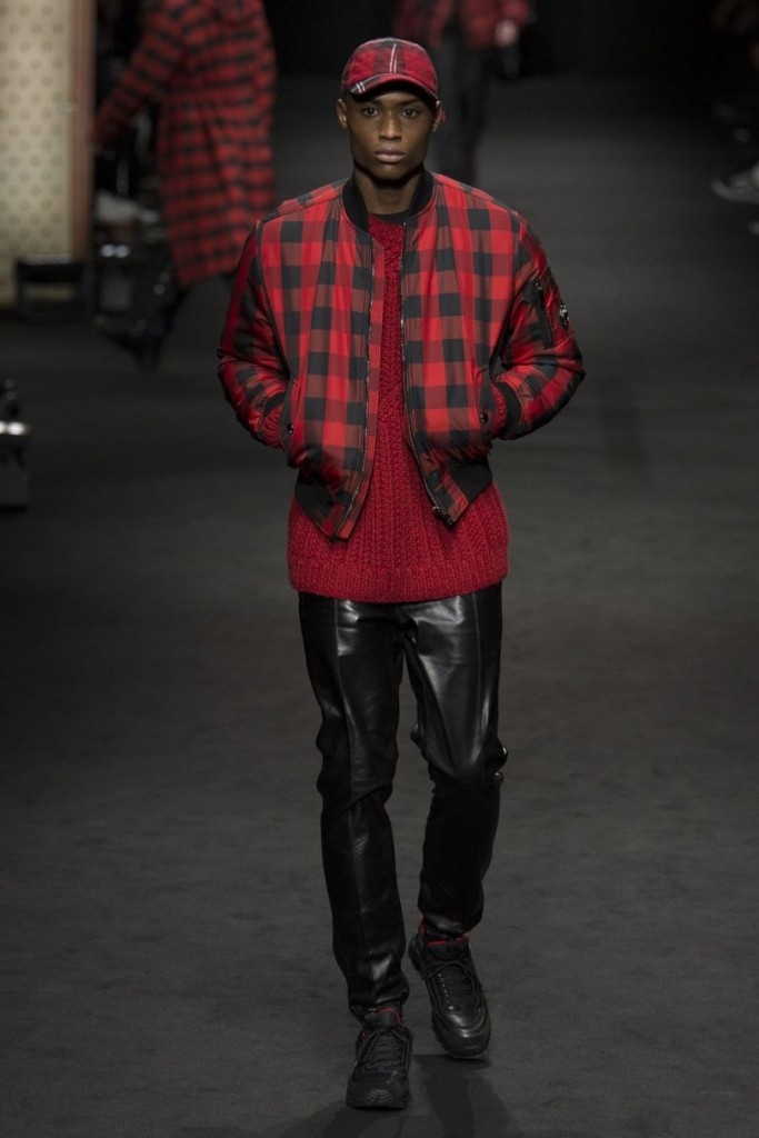 EML World 2016 Winner, Davidson from Nigeria Makes International Debut at Versace AW’17 Menswear Show in Milan