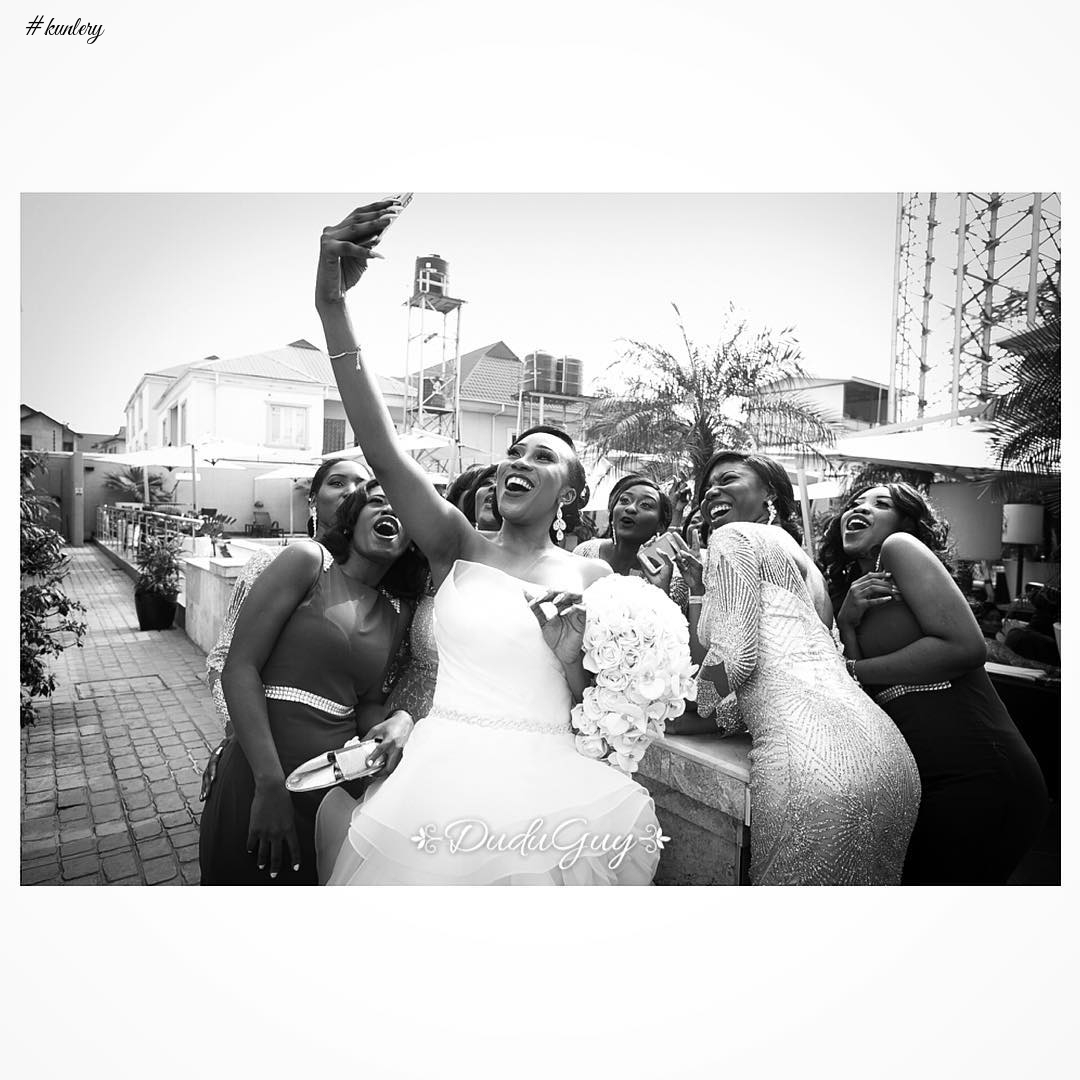 SEE PHOTOS FROM THE INTIMATE WEDDING OF EBUN AND KOYA