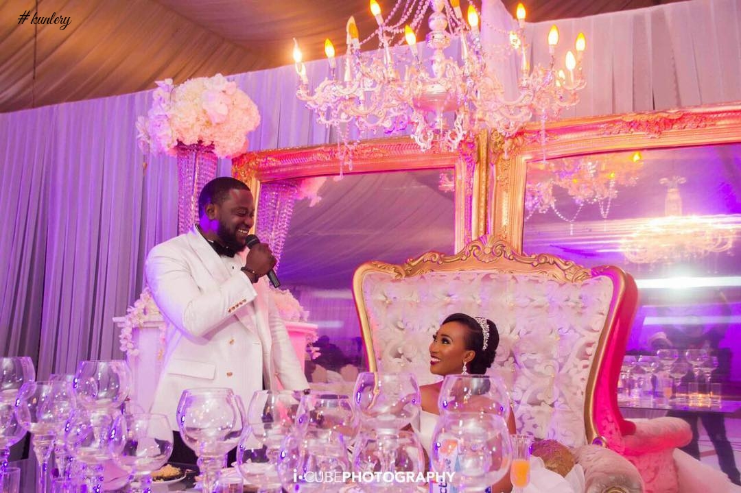 SEE PHOTOS FROM THE INTIMATE WEDDING OF EBUN AND KOYA