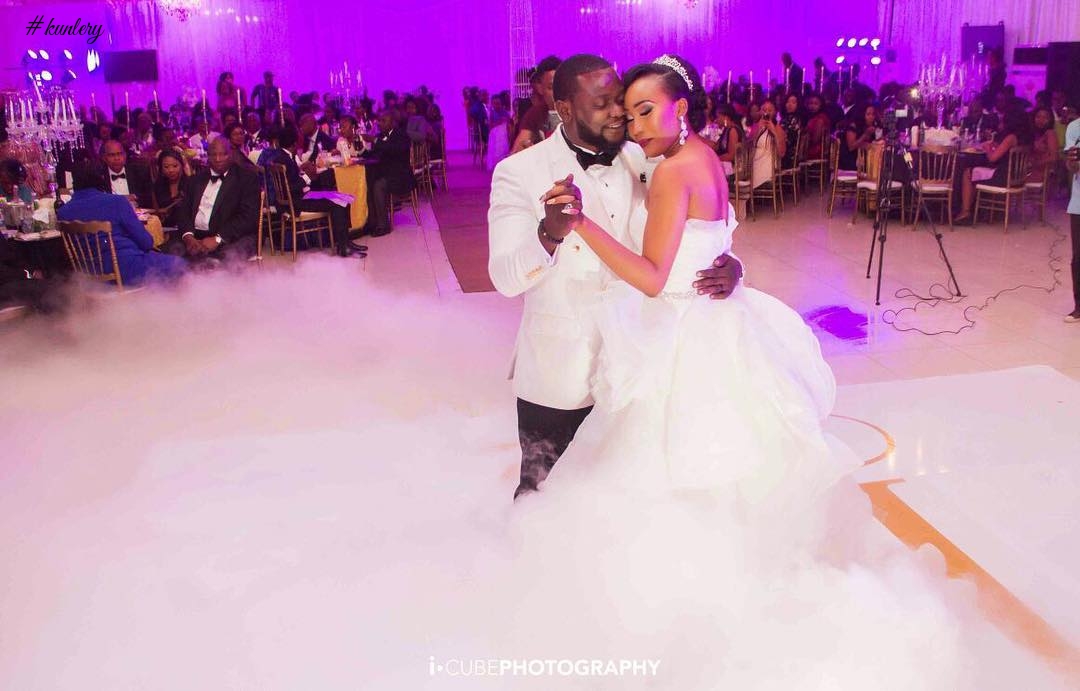 SEE PHOTOS FROM THE INTIMATE WEDDING OF EBUN AND KOYA