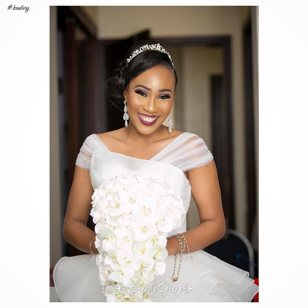 SEE PHOTOS FROM THE INTIMATE WEDDING OF EBUN AND KOYA