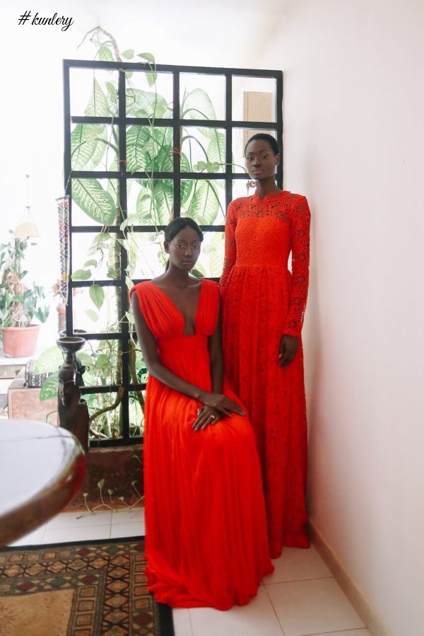 SENEGALESE FASHION BRAND SOPHIE ZINGA RELEASES IT’S HIBISCUS LOOKBOOK AND IT’S AMAZING.