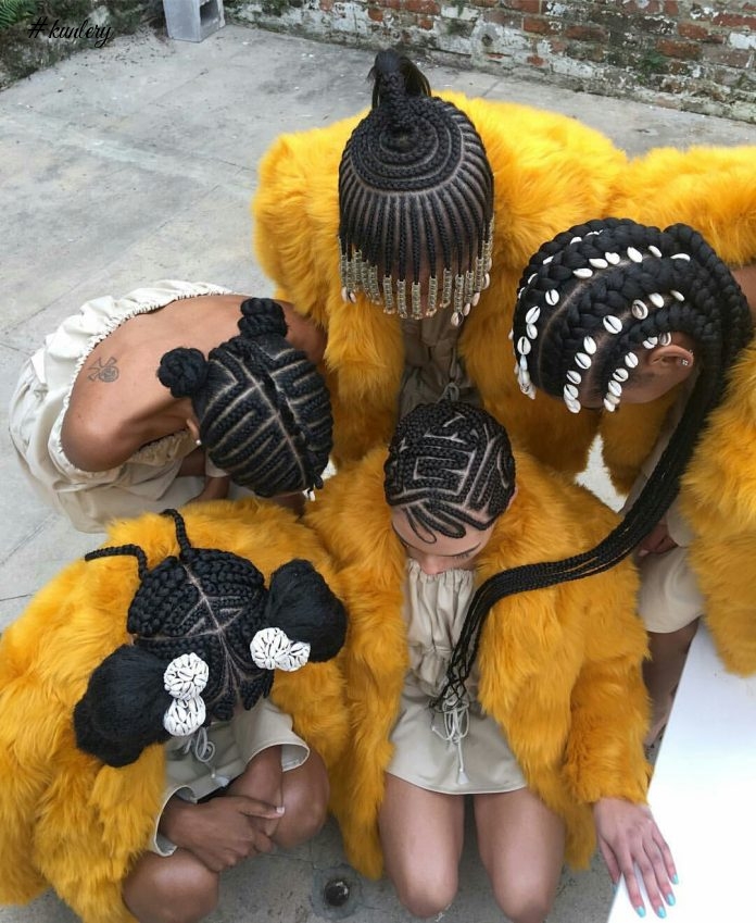 Solange Knowles Hair Styler Crowezilla Goes Cowry In New Viral Fab Braids Look