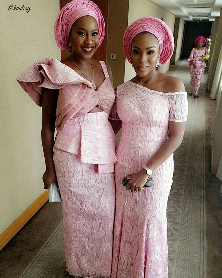 FABULOUS ASOEBI STYLES WE SAW ON THE GRAM