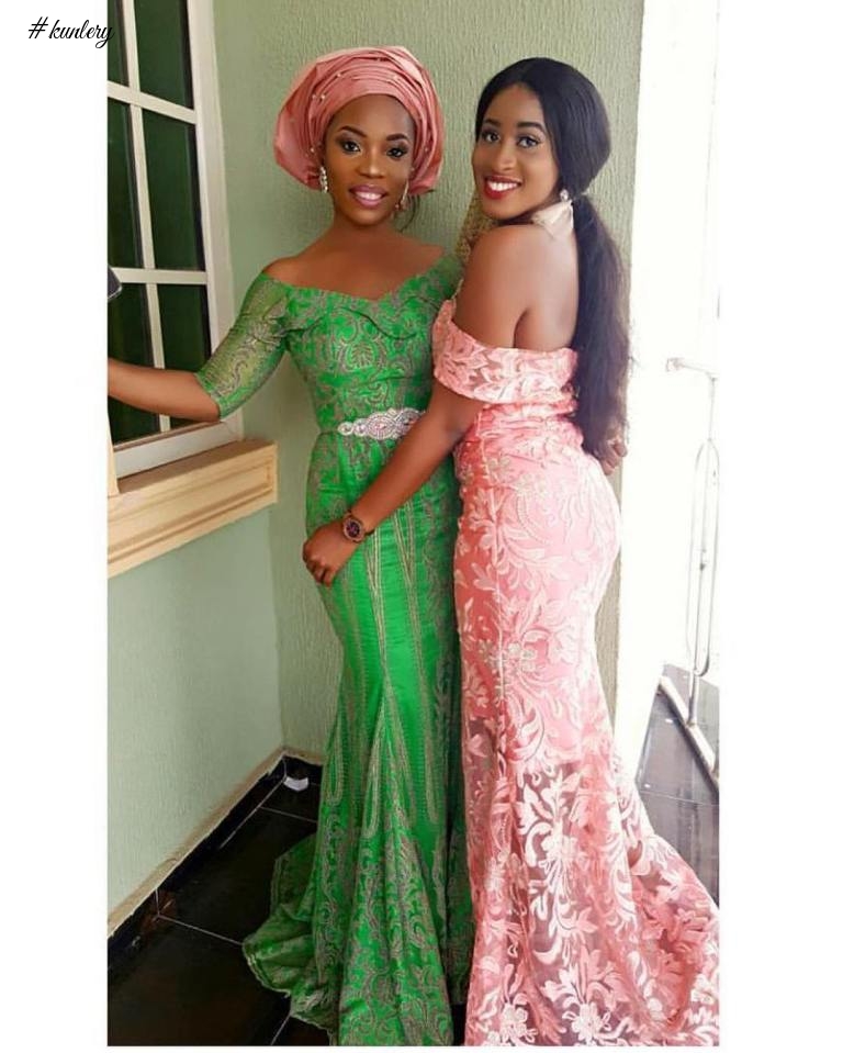 FABULOUS ASOEBI STYLES WE SAW ON THE GRAM