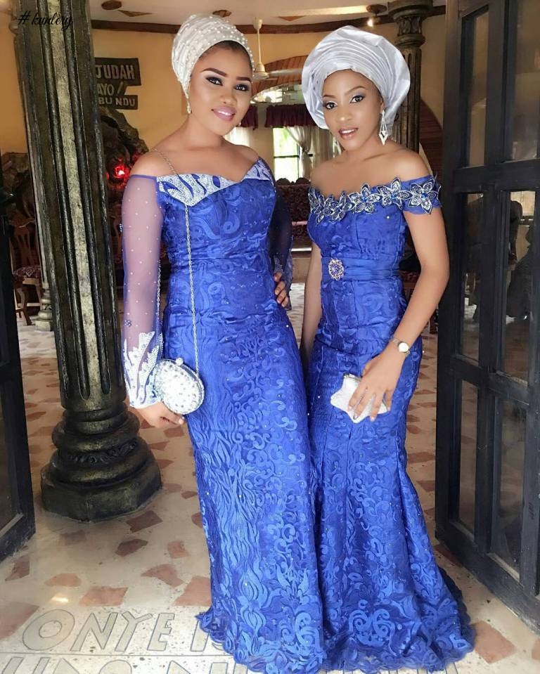 FABULOUS ASOEBI STYLES WE SAW ON THE GRAM