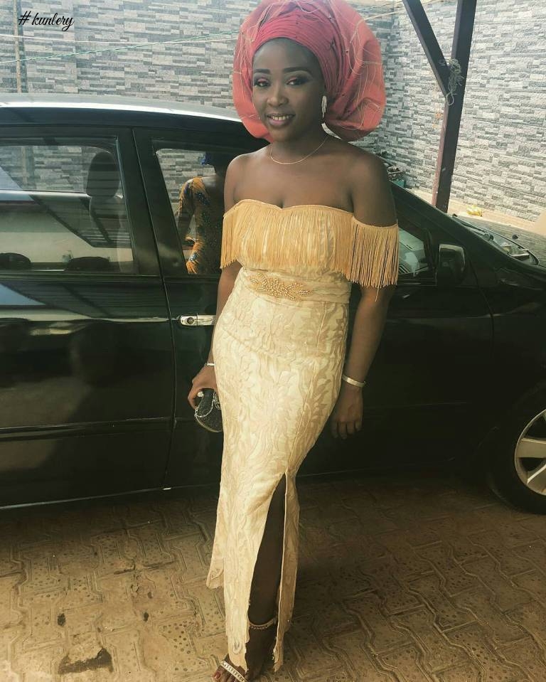 FABULOUS ASOEBI STYLES WE SAW ON THE GRAM