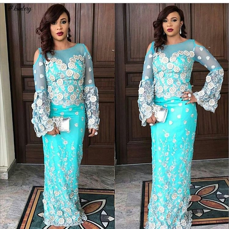 FABULOUS ASOEBI STYLES WE SAW ON THE GRAM