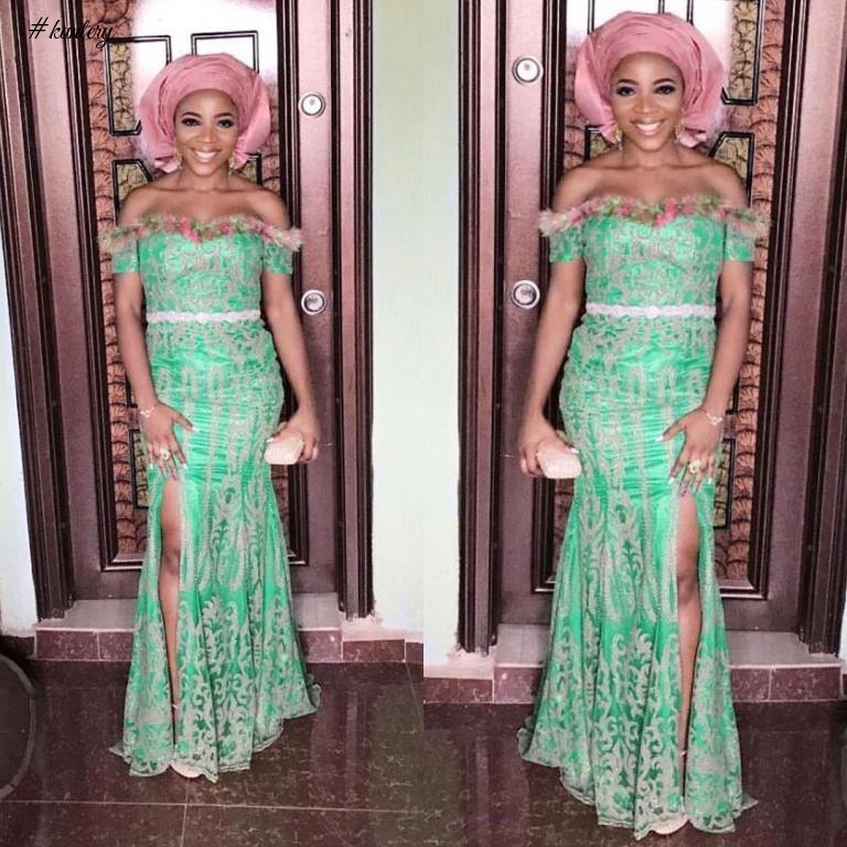 FABULOUS ASOEBI STYLES WE SAW ON THE GRAM