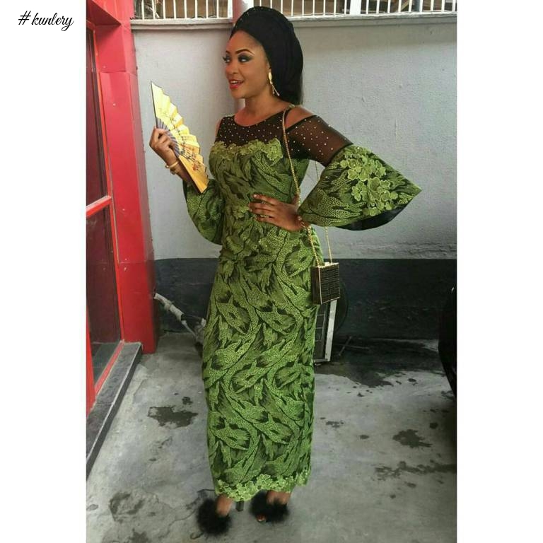 FABULOUS ASOEBI STYLES WE SAW ON THE GRAM