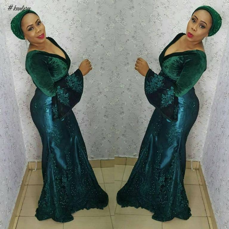 FABULOUS ASOEBI STYLES WE SAW ON THE GRAM