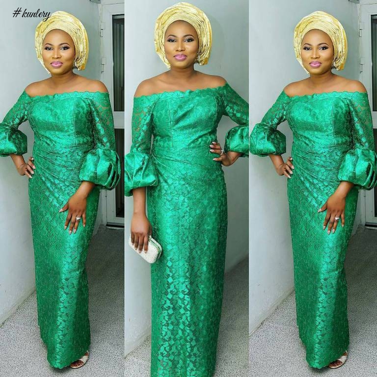 FABULOUS ASOEBI STYLES WE SAW ON THE GRAM