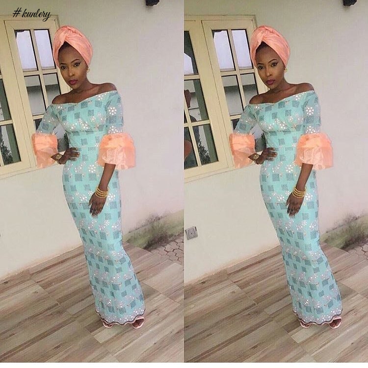 FABULOUS ASOEBI STYLES WE SAW ON THE GRAM