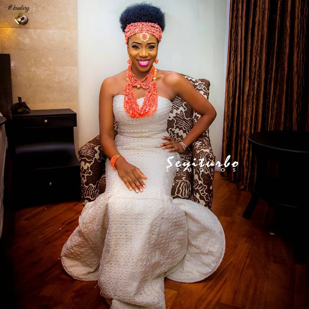 SEE DAISY AND KUNLE GET MARRIED IN GRAND STYLE