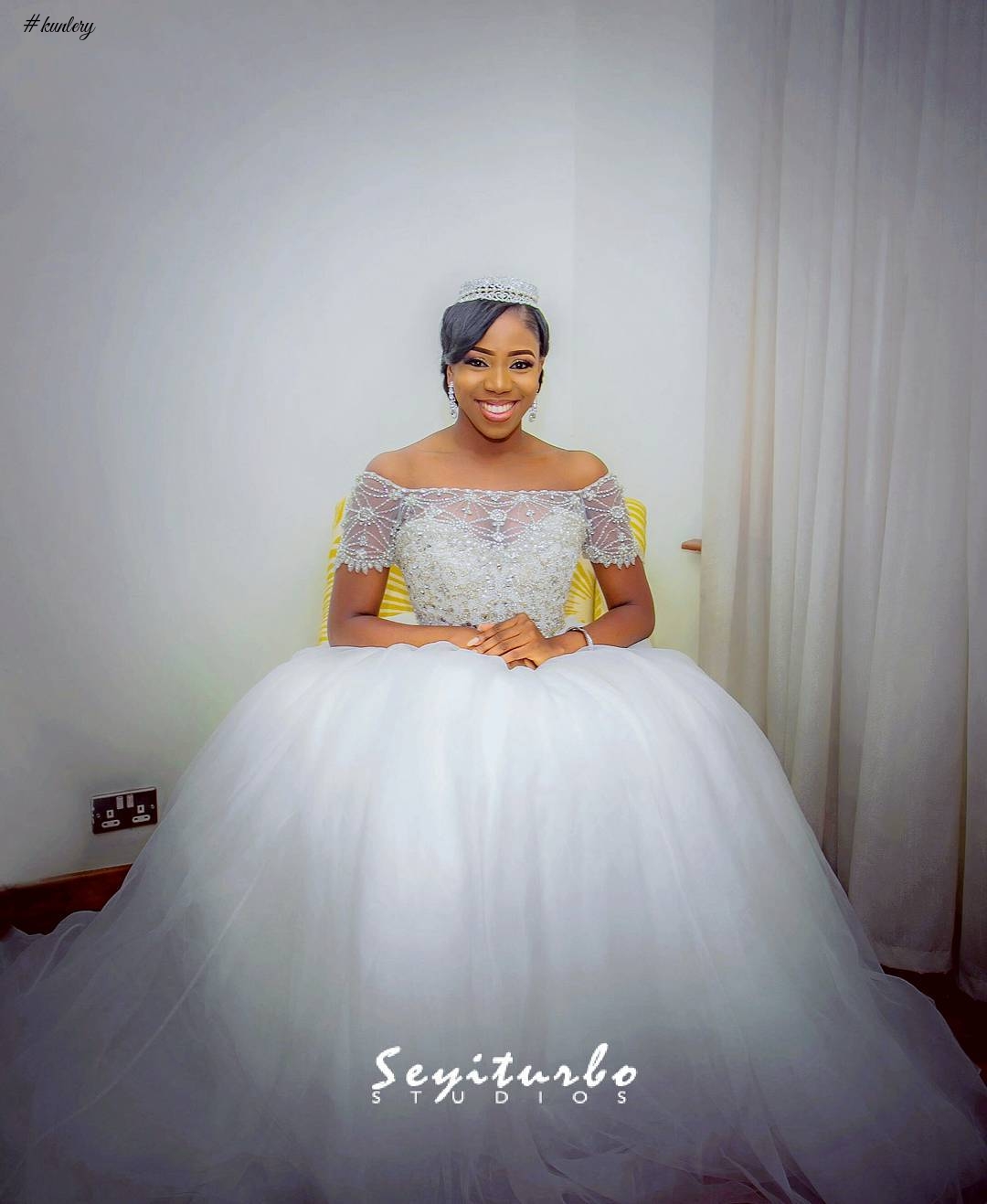 SEE DAISY AND KUNLE GET MARRIED IN GRAND STYLE