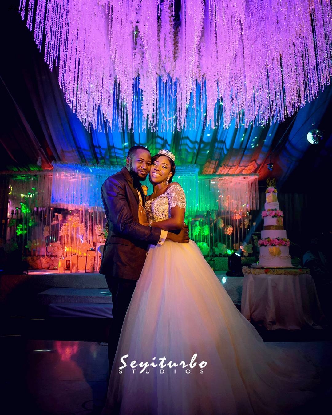 SEE DAISY AND KUNLE GET MARRIED IN GRAND STYLE