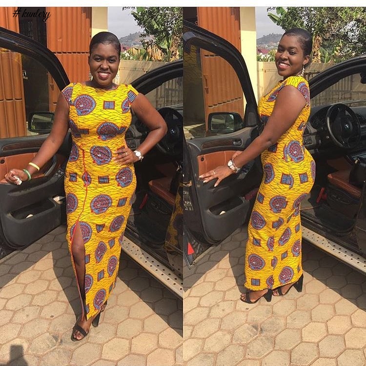 CHECK OUT THESE CLASSY ANKARA STYLES PERFECT FOR A BEAUTIFUL WEEKEND