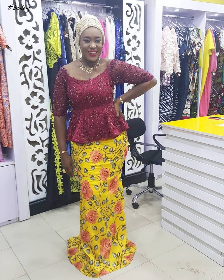 CHECK OUT THESE CLASSY ANKARA STYLES PERFECT FOR A BEAUTIFUL WEEKEND