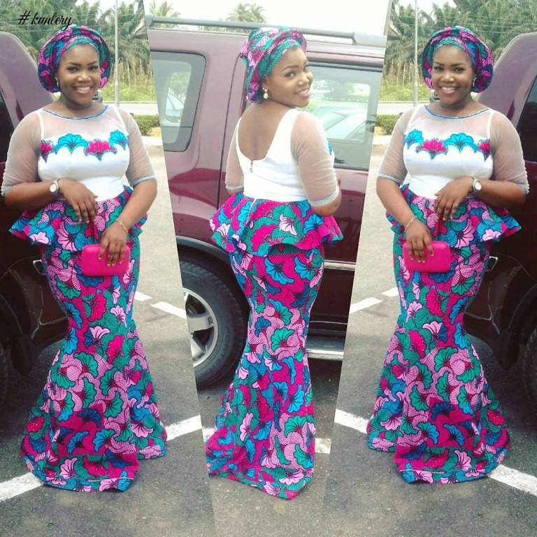 CHECK OUT THESE CLASSY ANKARA STYLES PERFECT FOR A BEAUTIFUL WEEKEND