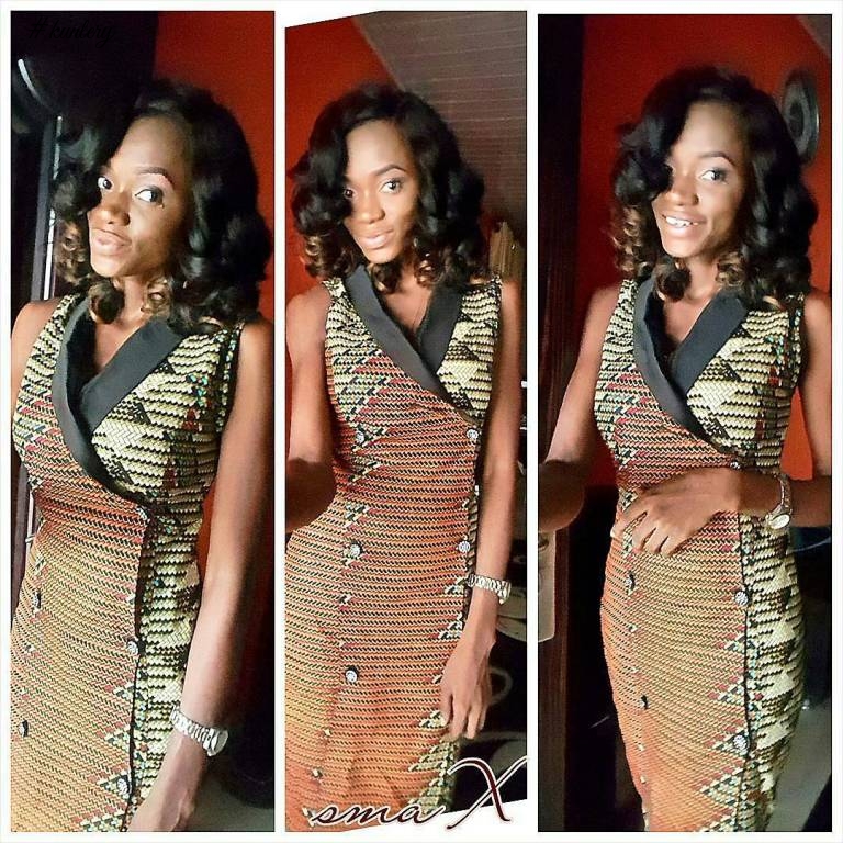 CHECK OUT THESE CLASSY ANKARA STYLES PERFECT FOR A BEAUTIFUL WEEKEND