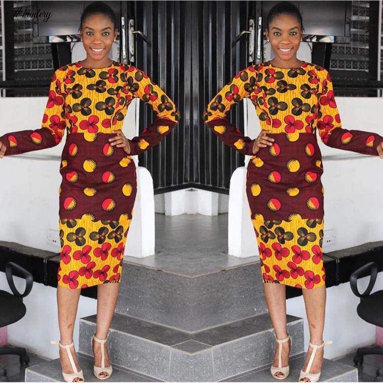 CHECK OUT THESE CLASSY ANKARA STYLES PERFECT FOR A BEAUTIFUL WEEKEND