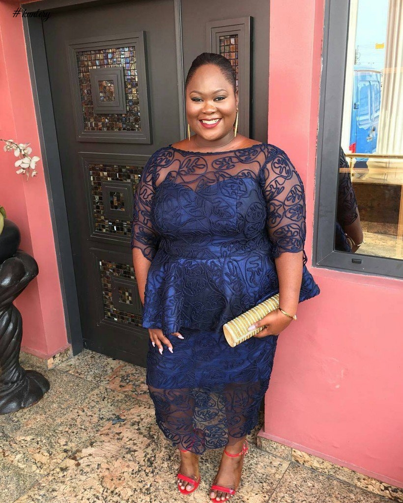 SEE LAGOS BABES ROCKING THE LATEST ASO EBI STYLES