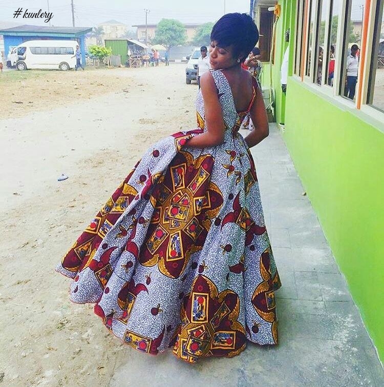 SEE LAGOS BABES ROCKING THE LATEST ASO EBI STYLES