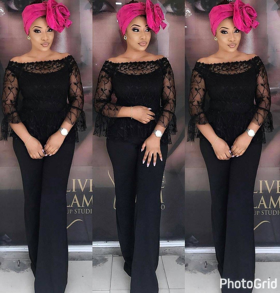 SEE LAGOS BABES ROCKING THE LATEST ASO EBI STYLES