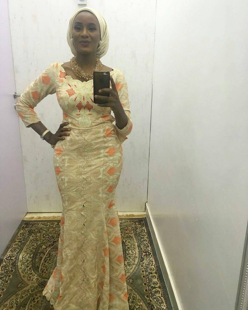 SEE LAGOS BABES ROCKING THE LATEST ASO EBI STYLES